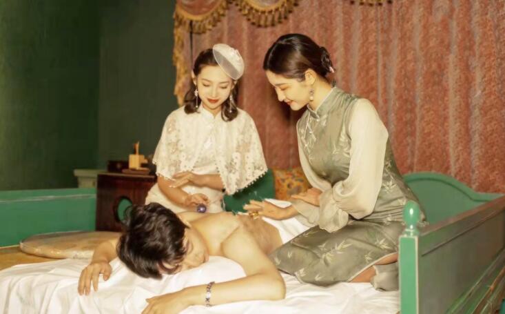 西安碑林区油压spa艺师风采展示（三）