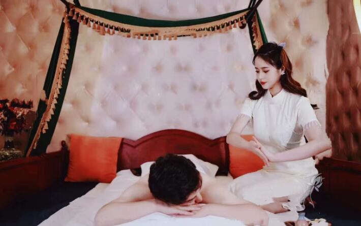 西安碑林区spa艺师风采展示（五）