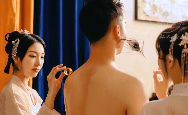 西安碑林区休闲会馆艺师风采（九）