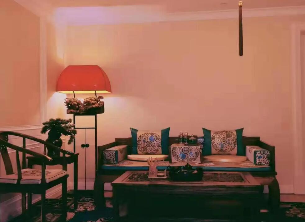 西安碑林区会所茶馆环境一角