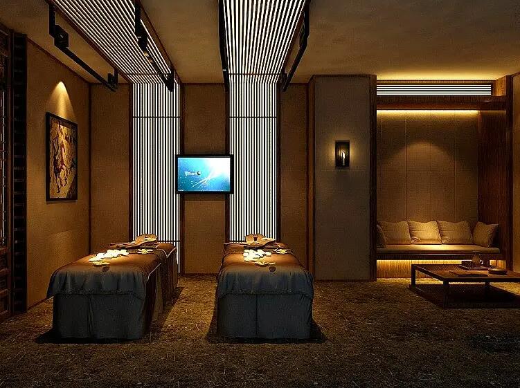 西安碑林区桑拿会所环境展示（六）