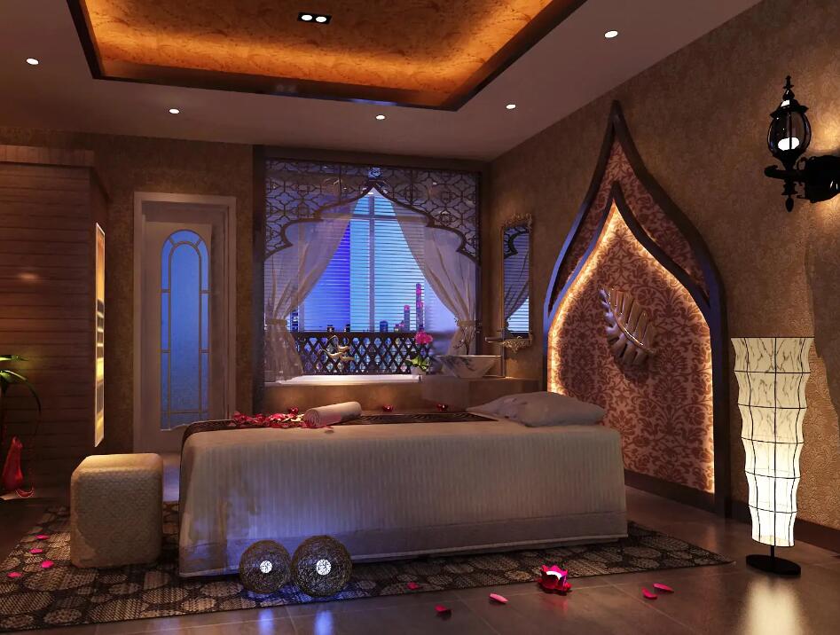 西安碑林区高端会馆环境展示（九）